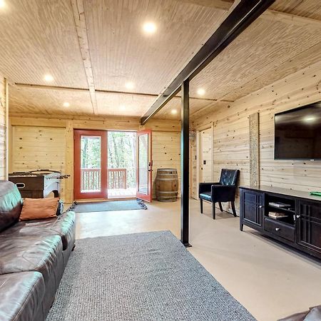 Alpine Chalet Villa Helen Luaran gambar
