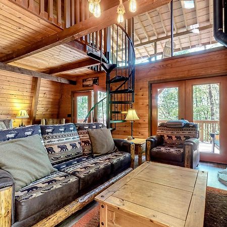 Alpine Chalet Villa Helen Luaran gambar