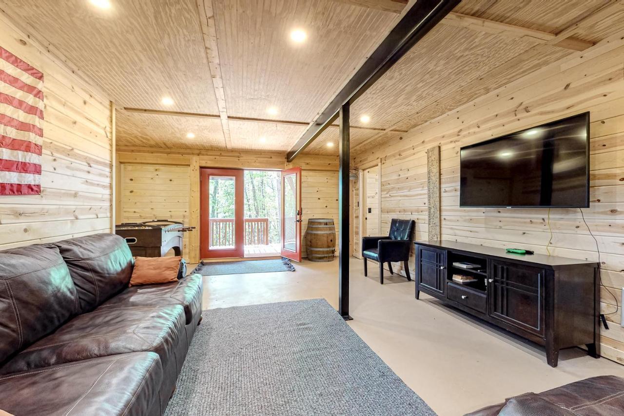 Alpine Chalet Villa Helen Luaran gambar