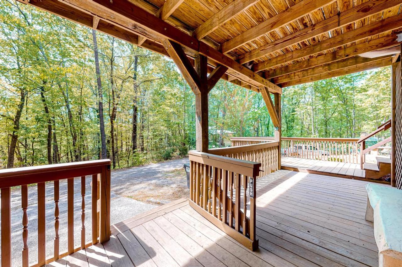 Alpine Chalet Villa Helen Luaran gambar