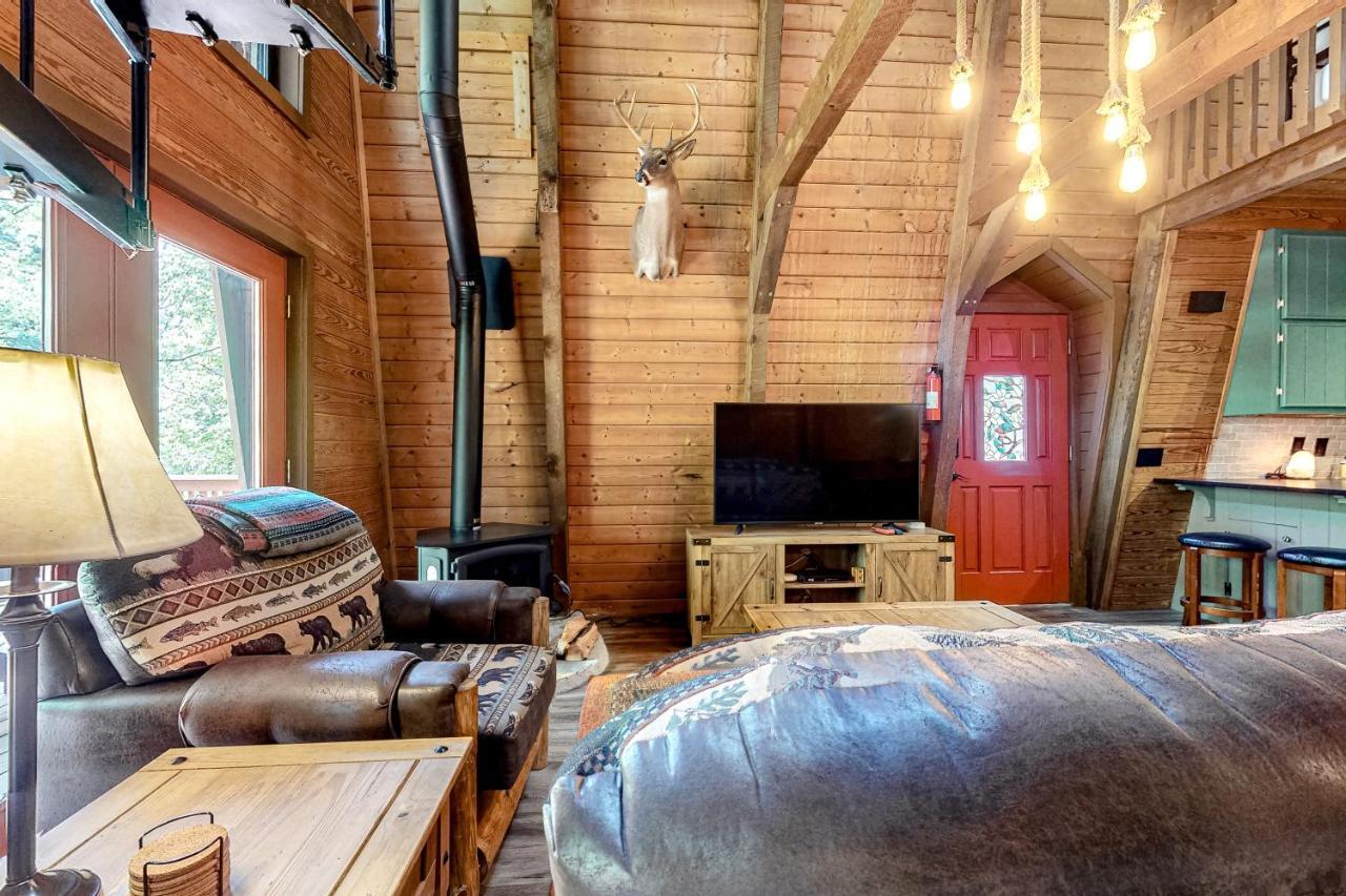 Alpine Chalet Villa Helen Luaran gambar