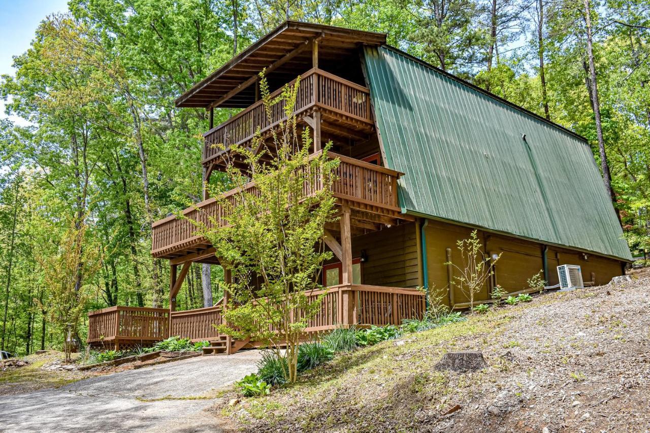 Alpine Chalet Villa Helen Luaran gambar