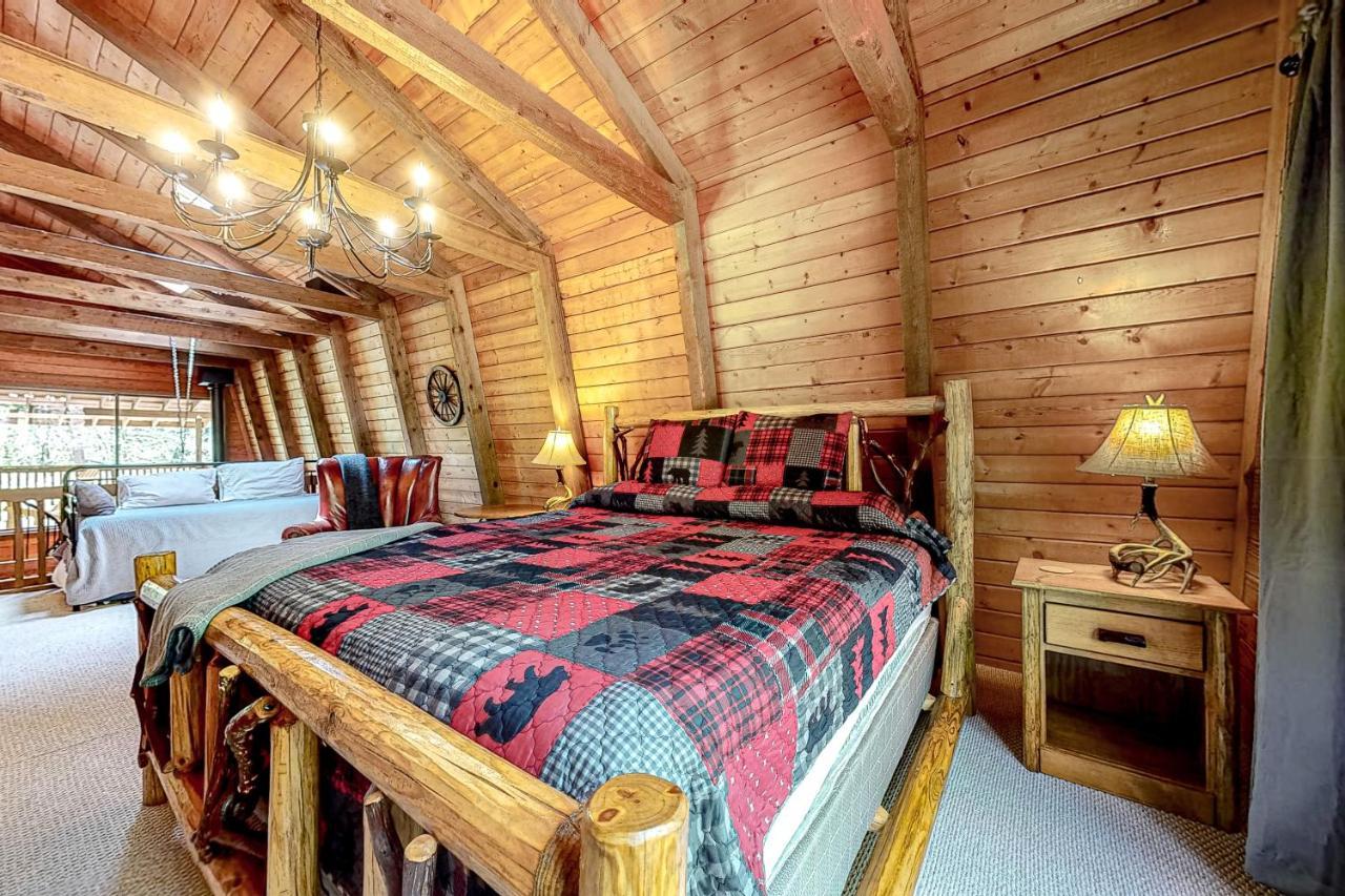 Alpine Chalet Villa Helen Luaran gambar