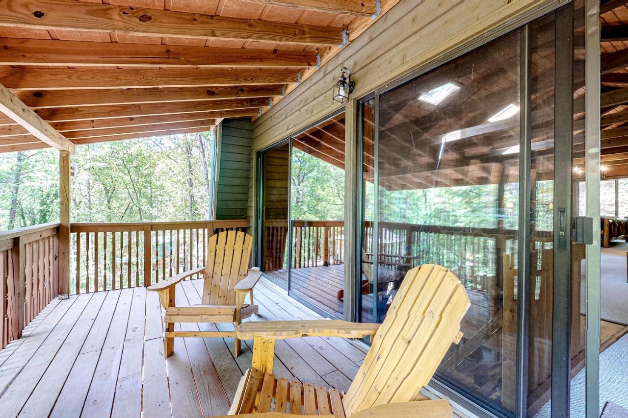 Alpine Chalet Villa Helen Luaran gambar