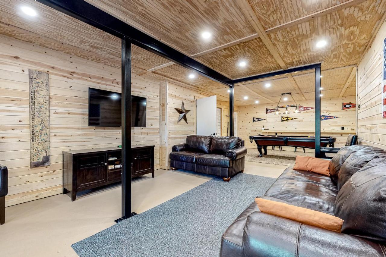 Alpine Chalet Villa Helen Luaran gambar