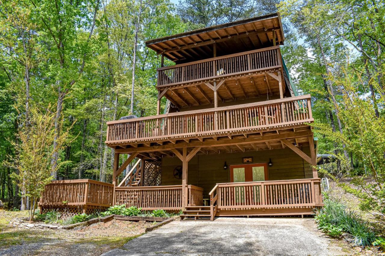 Alpine Chalet Villa Helen Luaran gambar