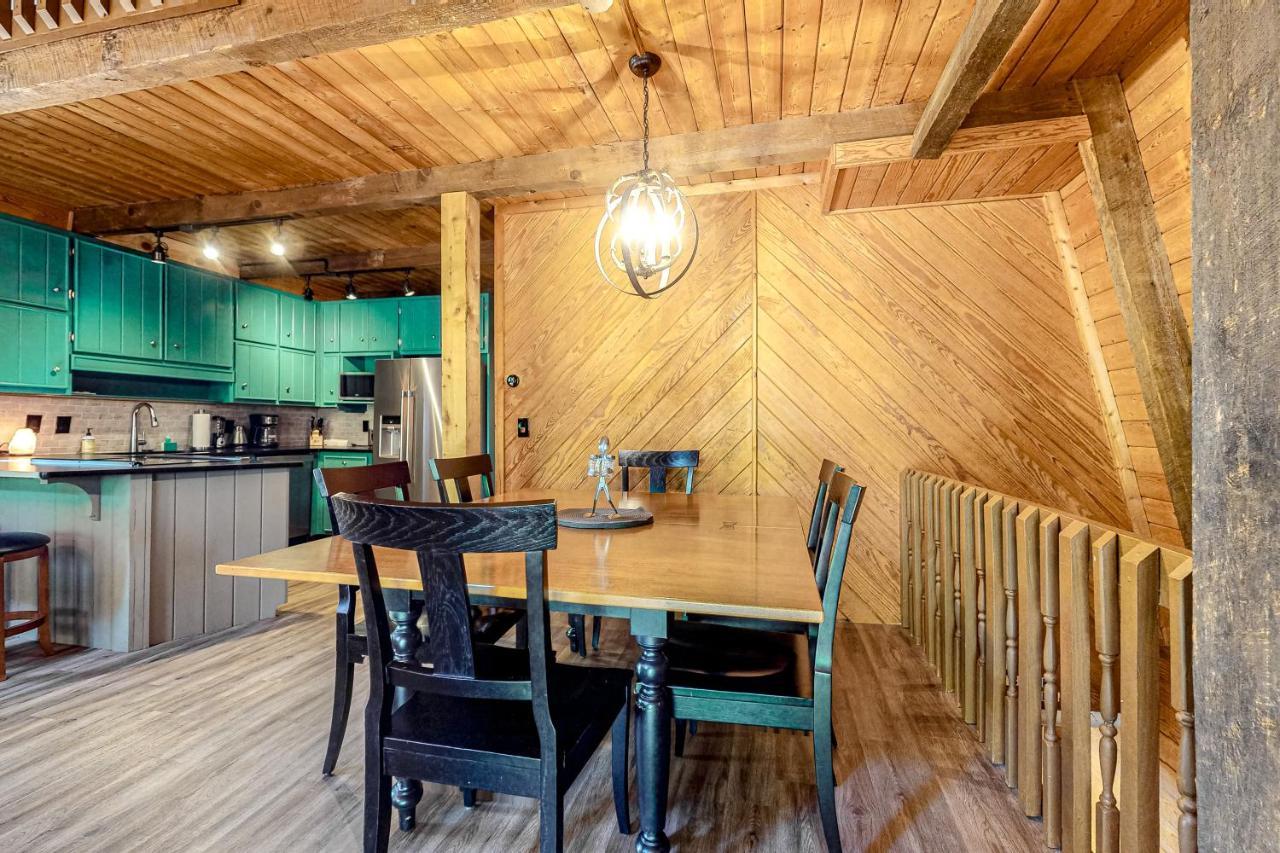 Alpine Chalet Villa Helen Luaran gambar