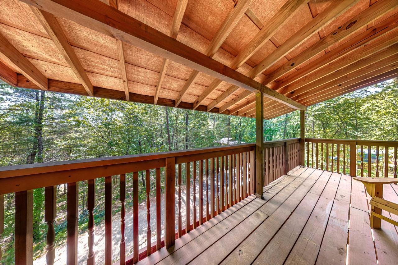 Alpine Chalet Villa Helen Luaran gambar