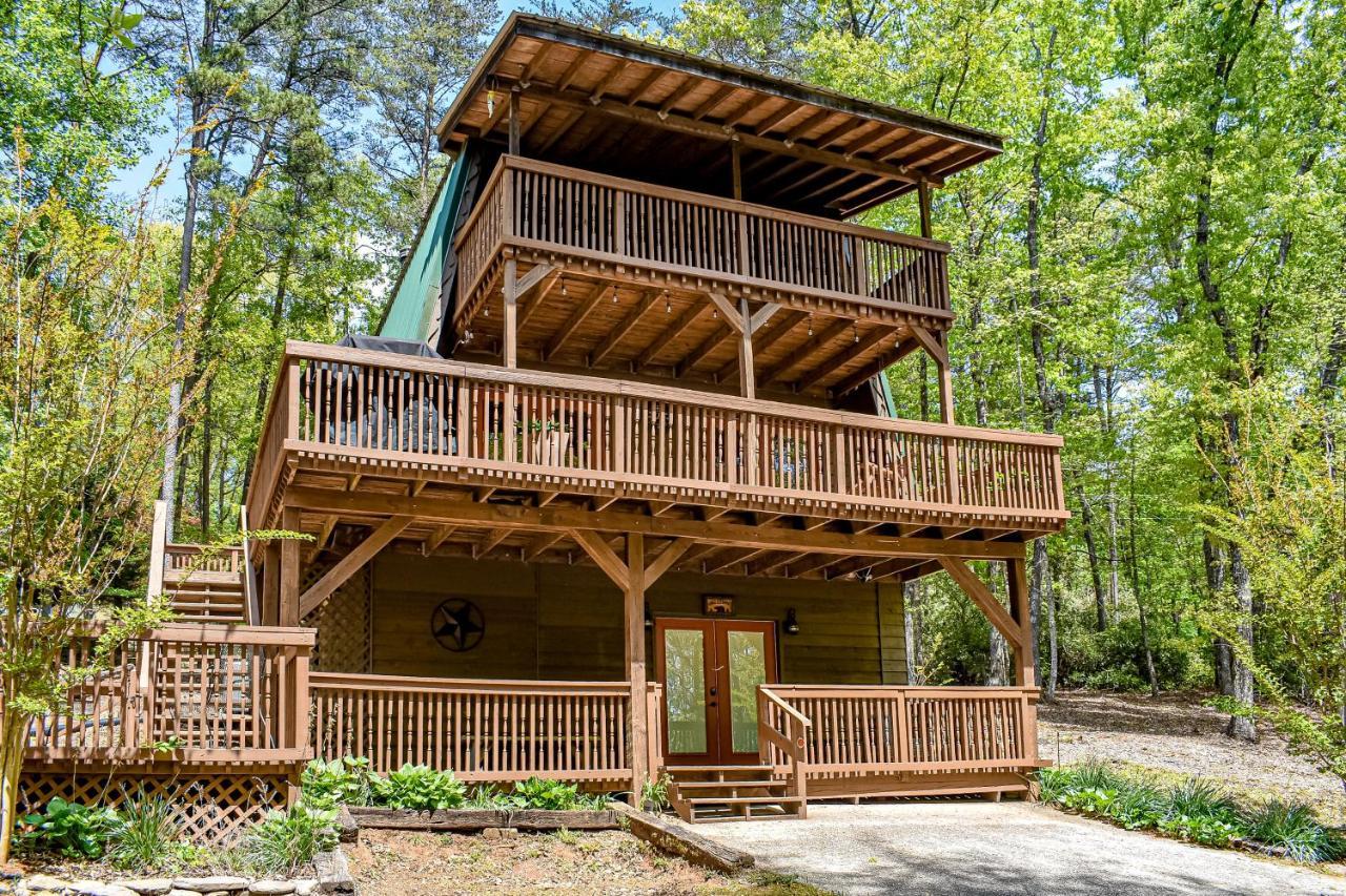 Alpine Chalet Villa Helen Luaran gambar