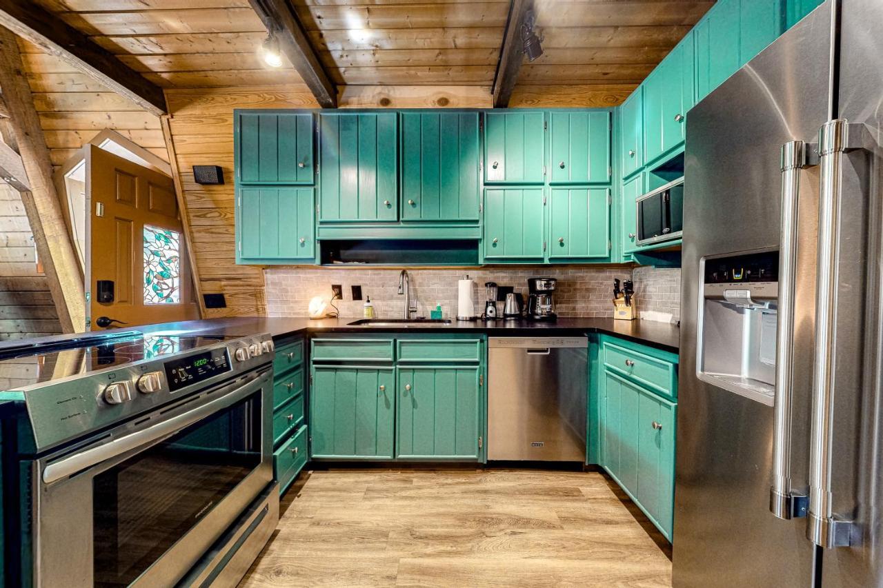 Alpine Chalet Villa Helen Luaran gambar