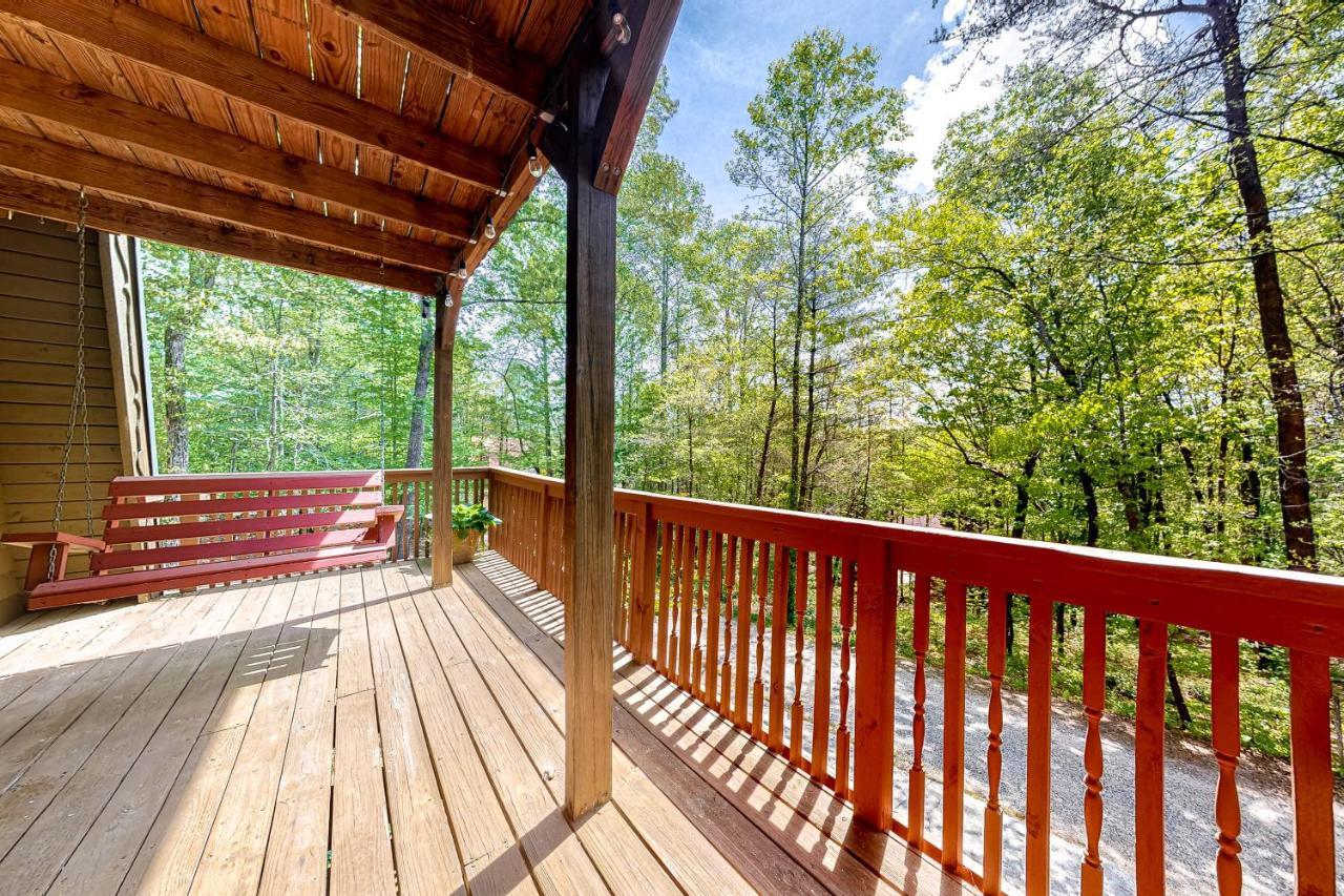 Alpine Chalet Villa Helen Luaran gambar