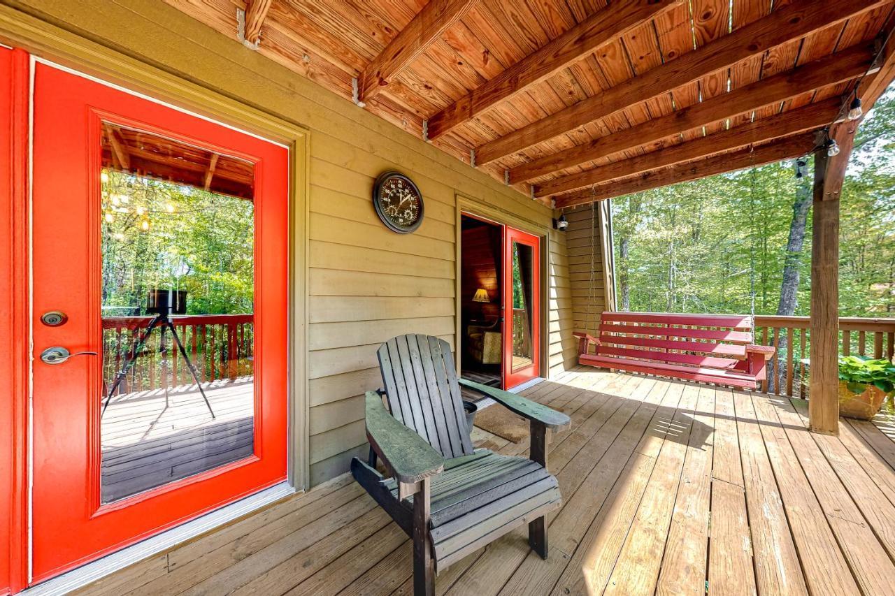 Alpine Chalet Villa Helen Luaran gambar