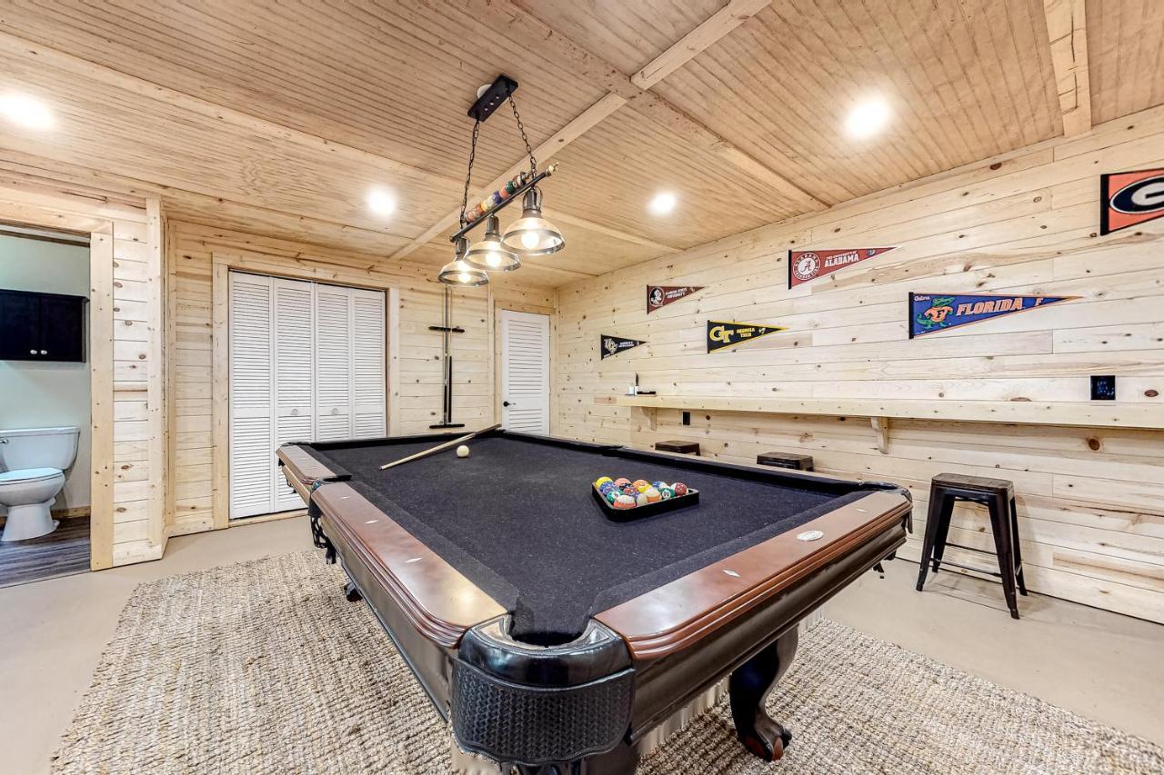 Alpine Chalet Villa Helen Luaran gambar