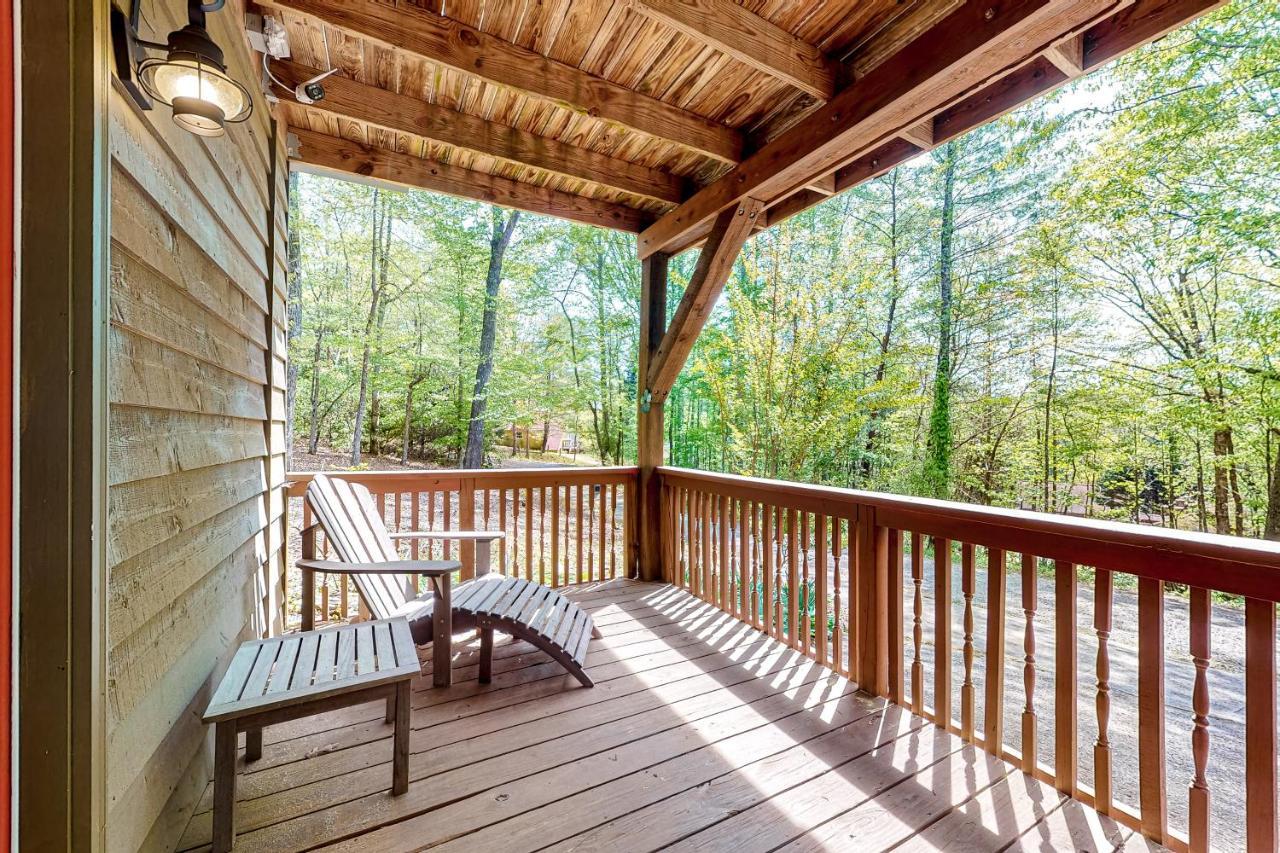 Alpine Chalet Villa Helen Luaran gambar